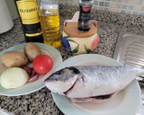 Foto del paso 1 de la receta: Dorada al horno, en un plis plas