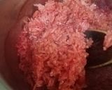 A picture of step 11 of Colourful sticky rice with creamy sauce.