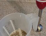 Mozarellás sült árpagyöngy recept fázis 2 fotója