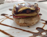 Foto del paso 10 de la receta: Milhojas de manzana ácida caramelizada con cebolla y panceta