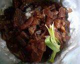 Foto langkah ke 3 dari resep #77 Bubur Mutiara Kuah Santan dan Gula Merah.