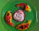 Foto langkah ke 6 dari resep Puding Ikan Koi 🐟🐟.