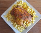 Une image de l'étape 7 de Poulet au four 🍗.