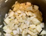 A picture of step 4 of Peruvian Beans with Bacon!.
