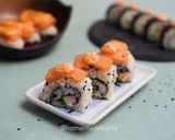 Foto langkah ke 2 dari resep Sushi homemade | Cara masak beras sushi #homemadebylita.