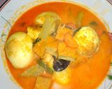 Foto langkah ke 7 dari resep Gulai tahu telur.