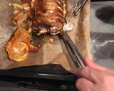 Egészben sült süllő recept fázis 6 fotója