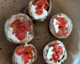 My Tomato + Basil Bruschetta Stuffed Mushrooms recipe step 3 photo