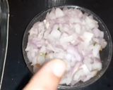 A picture of step 1 of Vegetable pulao.