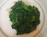 A picture of step 5 of Bibimbap.