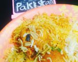 A picture of step 1 of Kachay Gosht Ki Biryani #CookpadApp.