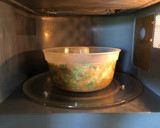 Foto del paso 4 de la receta: Budín de zanahoria y perejil con coliflor al dente