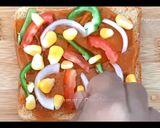 A picture of step 2 of Bread Pizza.