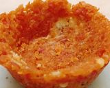 A picture of step 6 of Gajar halwa cups with rabdi.