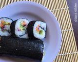 Foto langkah ke 4 dari resep Vegan Sushi Rolls.