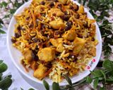 عکس مرحله 11 از دستور رشته پلو😋