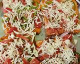 A picture of step 3 of Cheese pizza.