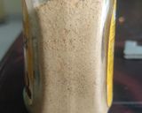 A picture of step 3 of Idli, Dosa and appam instant chutney powder.