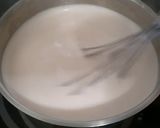 Foto del paso 3 de la receta: Panna cotta de coco con coulis de fresa