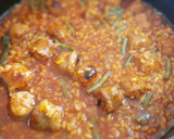 Foto del paso 4 de la receta: Arroz meloso de butifarra y judías tiernas