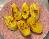 Foto langkah ke 2 dari resep Pisang Panggang Simpel.