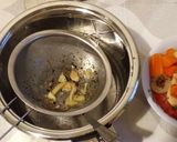 Barna alaplé + csirkés kuszkusz 🐔 recept fázis 2 fotója