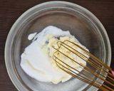 Choux au Craquelin - Krémes puffancsok recept fázis 1 fotója