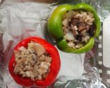 A picture of step 3 of Stuffed peppers.