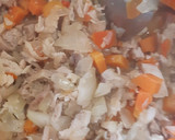 Foto del paso 4 de la receta: Empanadas de pollo al horno 🥟🐔