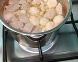 Foto langkah ke 4 dari resep Sop Bakso Vegetables.