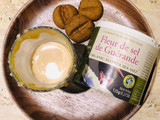 Crema de Orujo con café galletas de frutos secos 🥃
