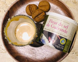 Foto del paso 3 de la receta: Crema de Orujo con café galletas de frutos secos 🥃