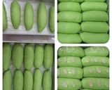 Foto langkah ke 5 dari resep Roti Sobek Pandan.