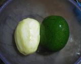 A picture of step 1 of Raw mango juice (instant Aam panna).