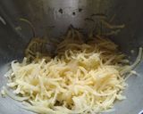 Une image de l'étape 1 de Rosti burger boeuf et fromage.