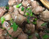 A picture of step 6 of Suon Rang Man Ngot(Sweet and Salty Ribs).
