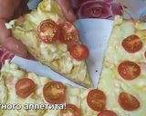 Фото кроку 2 до Просто нарежьте ЛАВАШ соломкой и ВКУСНЯТИНА ИЗ ЛАВАША на завтрак Готова!.