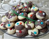 عکس مرحله 4 از دستور کوکی اسمارتیزی 🍪 (با روغن مایع)