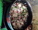মিক্স ভেজ এগ ফ্রাইড রাইস (mix veg egg fried rice recipe in Bengali) রেসিপি ধাপ - 5 ছবি