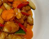 Foto langkah ke 2 dari resep Ayam asam manis pedas.