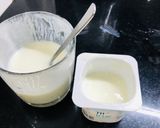 Hình bước làm 2 của món Sữa chua Hy Lạp siêu dẻo