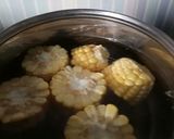 Foto langkah ke 2 dari resep Sayur kunci bayam.