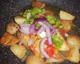 Foto del paso 3 de la receta: Papas de fuego cubanizada