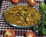 A picture of step 10 of Matar Mushroom.