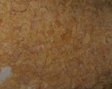 A picture of step 4 of Fried chicken coated with cornflakes.