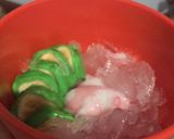 Foto langkah ke 9 dari resep Es Pisang Ijo.