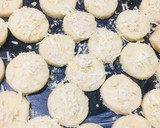 Foto del paso 4 de la receta: ÑOQUIS DE SÉMOLA A LA ROMANA (con salsa rosa de salsa blanca y fileto)👏🤩🧑🏻‍🍳😋🥰👏
