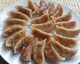 รูปขั้นตอนการทำที่ 12 ของ เกี๊ยวซ่า(Gyoza)