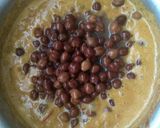 A picture of step 8 of Kadala curry.