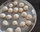 A picture of step 3 of Gulab jamun.